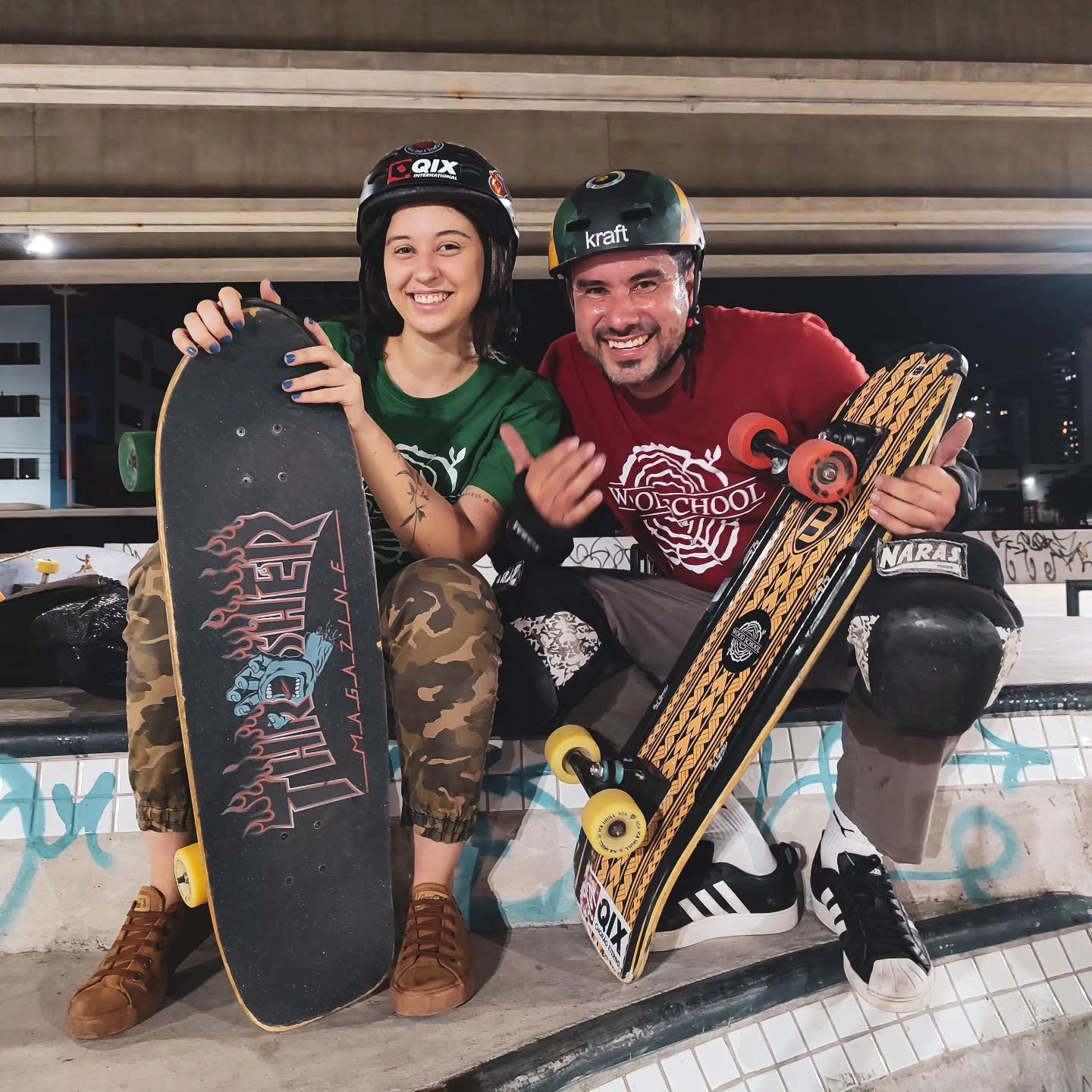 Aula de skate Wood School Salvador